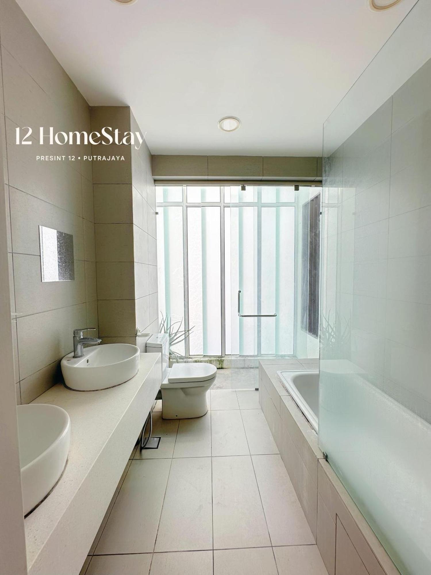 P12 Homestay Putrajaya Eksteriør billede