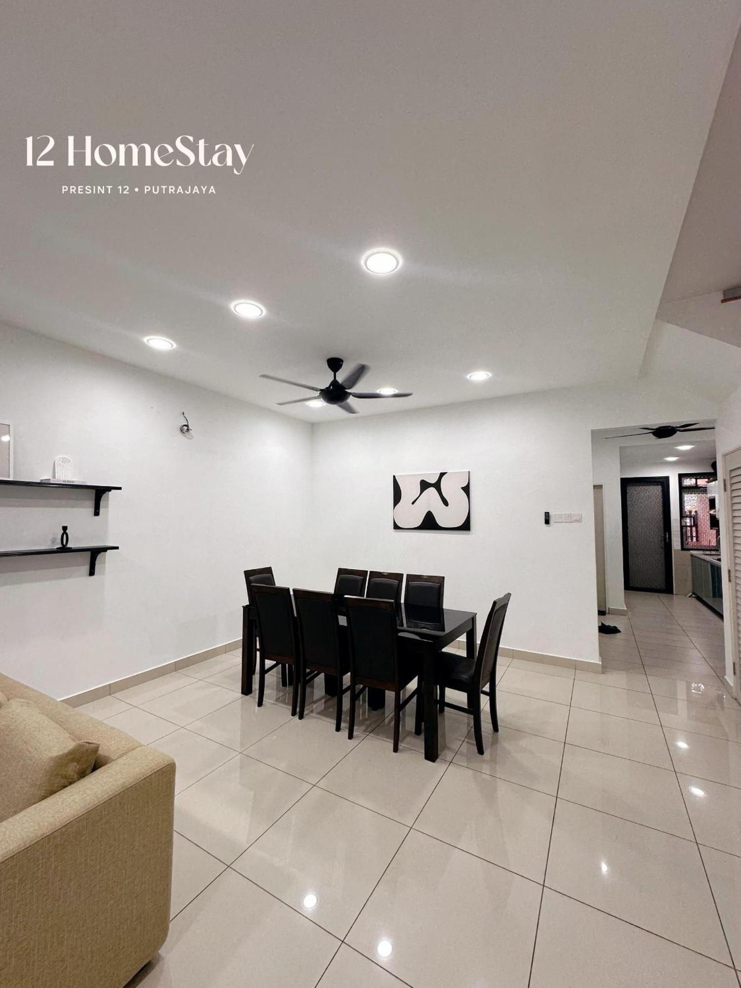 P12 Homestay Putrajaya Eksteriør billede